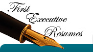 First Executive Résumés